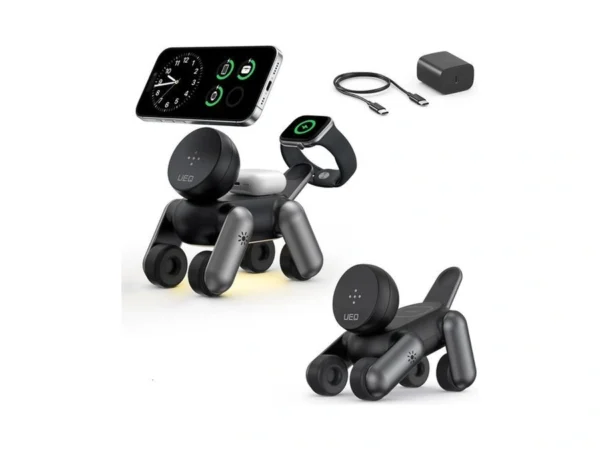 Ueq 3 In 1 Wireless Charging Station For Apple Devices,foldable