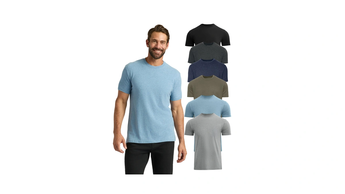True Classic Mens T-shirts β Short Sleeve Crew Neck T