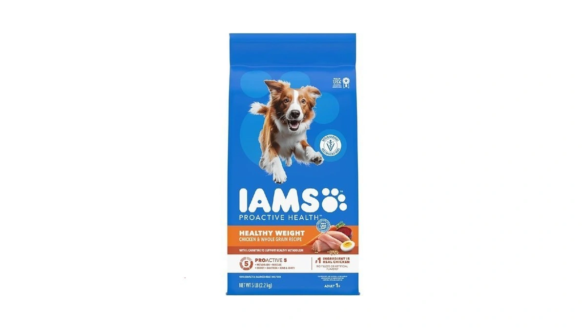Iams Proactive Health Healthy Weight Adult Dry Dog Food Chicken