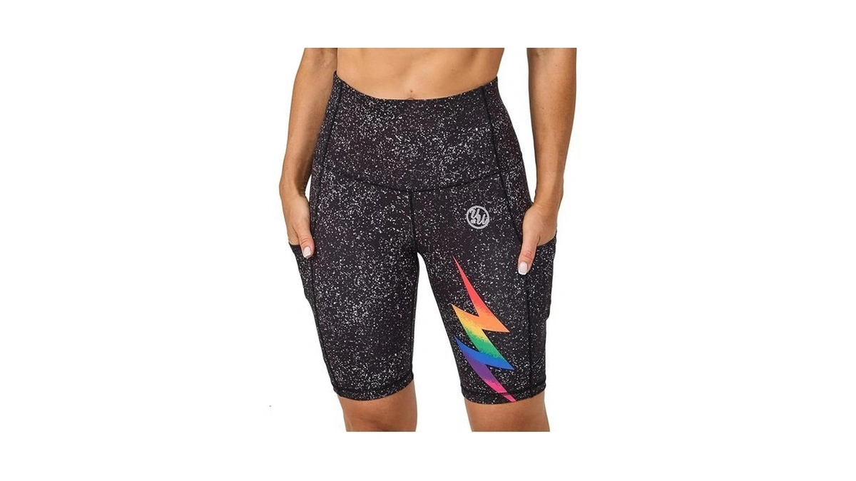 Uiuo-uipeu High Waisted Biker Shorts For Women Workout Shorts Athletic