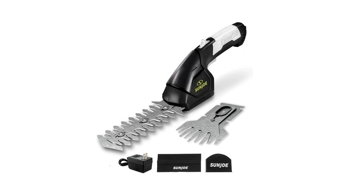Sun Joe 2 In 1 Cordless 7.2v Handheld 4" Grass