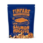 Finfare Freeze Dried Salmon Dog Treats, Protein & Omega-3s, Grain