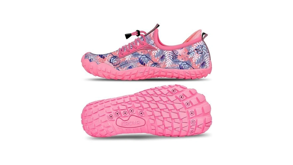 Built-in Heel Grips Water Shoes For Kids Girls Boys Hiking