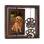 Donbeidiu Dog Memorial Picture Frame - Dog Memorial Gifts For
