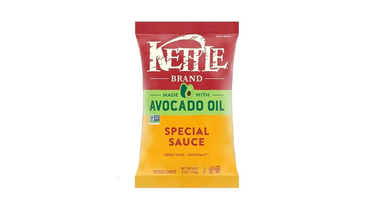 Kettle Brand Made With Avocado Oil Special Sauce Chips, 6