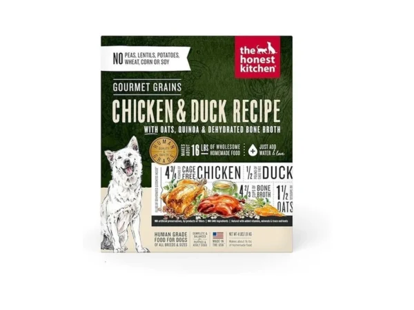 The Honest Kitchen Human Grade Dehydrated Dog Food, Gourmet Grains