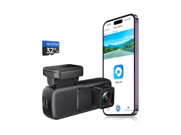 Seventour Mini 2k Dash Cam Front For Cars, Dash Camera