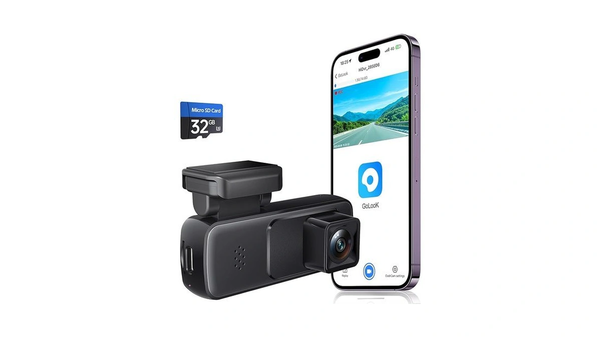 Seventour Mini 2k Dash Cam Front For Cars, Dash Camera