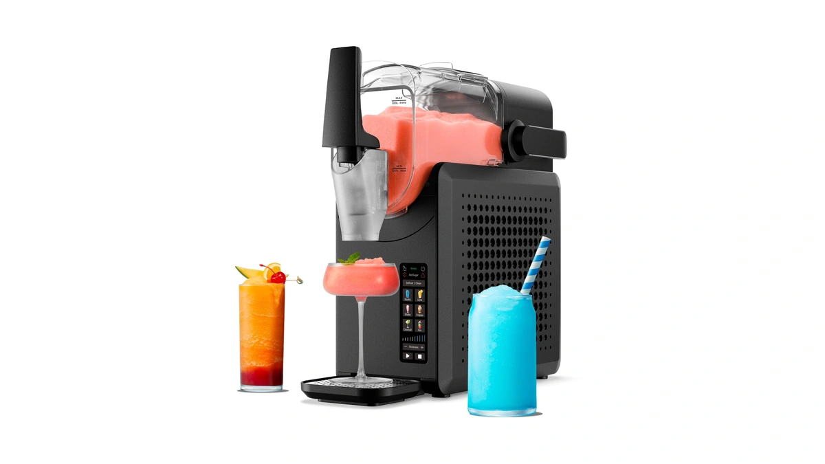 Iceman By Chefman Slush-ease Max 90oz Slushie Machine, 64oz Liquid
