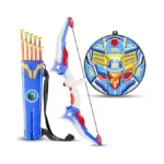 Mldka Kids Bow And Arrow Set, Led Light Up Archery