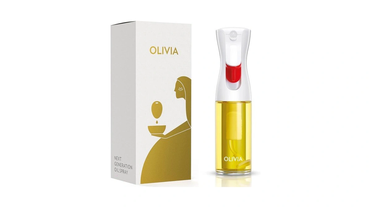 Olivia Signature Advanced Kitchen Oil Sprayer With Flairosol Technology, Fine