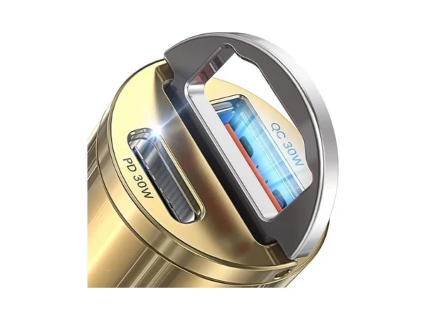 Ainope 90w Usb C Car Charger Fast Charging,[smallest Metal] Car