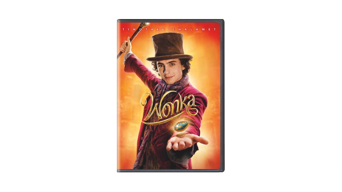 Wonka (dvd)