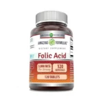 Amazing Formulas Folic Acid 5000 Mcg Per Serving | Tablets