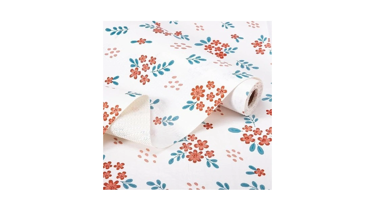 Ray Star Shelf Liner, 12 Inch X 10 Feet Non