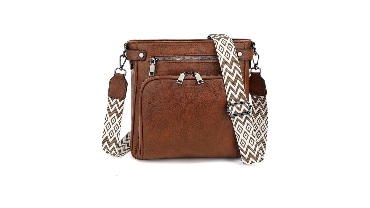 Tantomi Crossbody Bags For Women Purses For Women Trendy Leather