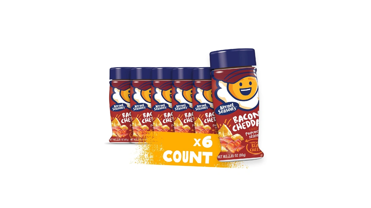 Kernel Season's Popcorn Seasoning, Bacon Cheddar, 2.85 Ounce (pack Of
