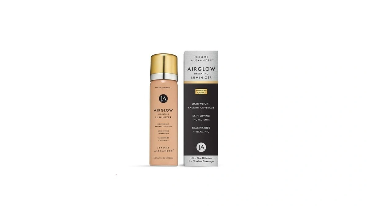 Jerome Alexander Magicminerals Airglow Tinted Highlighting Night Mist, Illuminating Airbrush