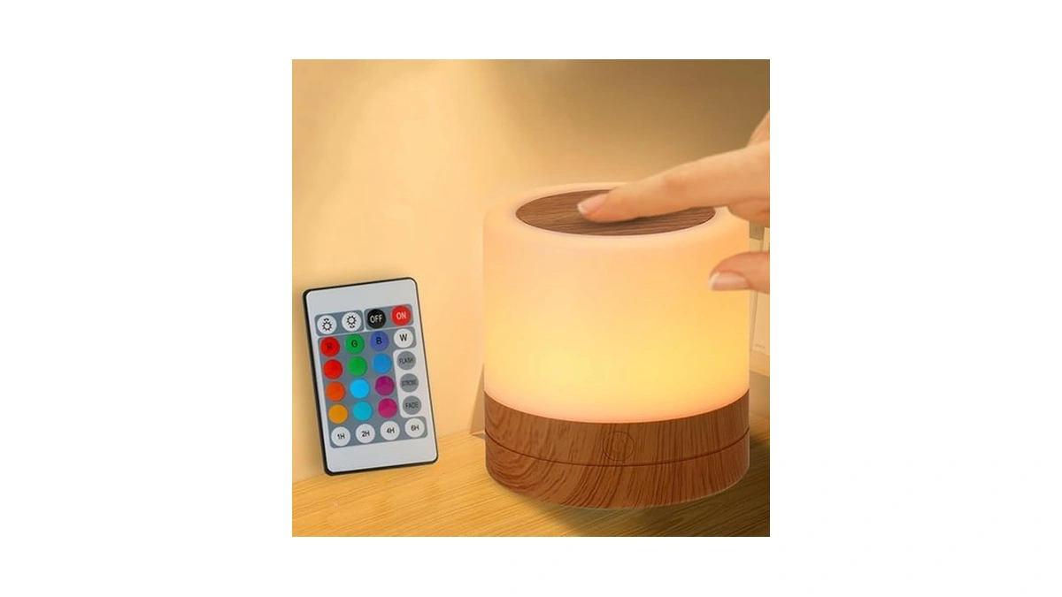 Nursery Night Light For Kids, Usb Rechargeable Small Desk Lamp,13