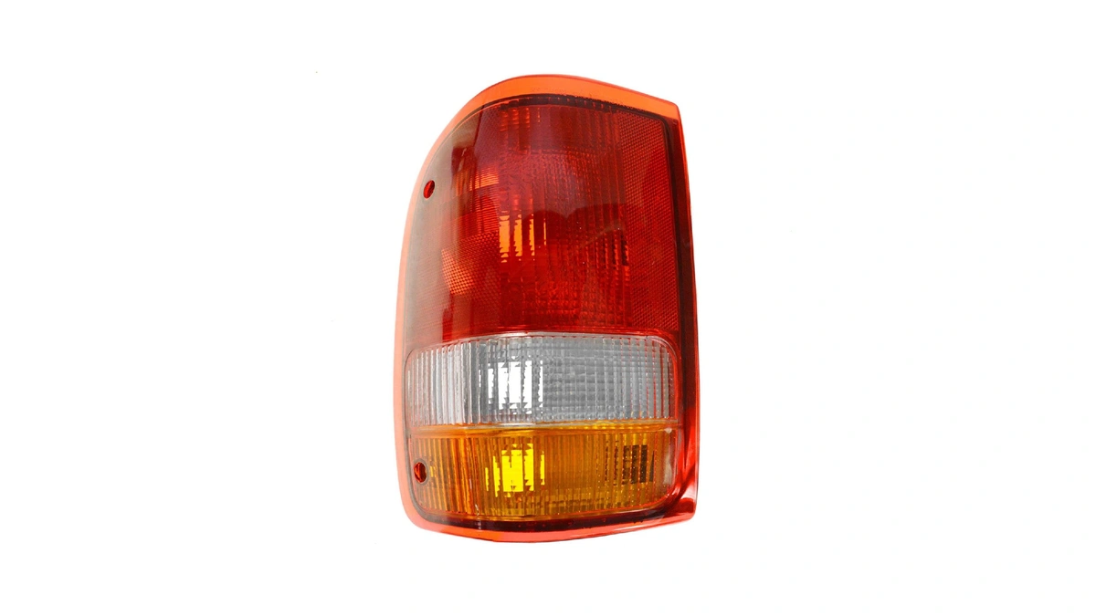 Trq Driver Side Tail Light Assembly Compatible With 1993-1997 Ford