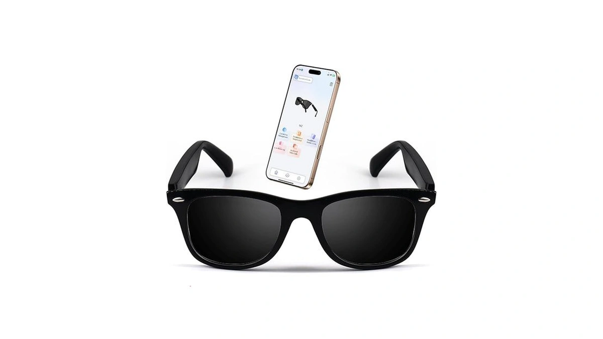 Genxenon Ai Translation Glasses With 160+ Languages Real-time Translation, Bluetooth