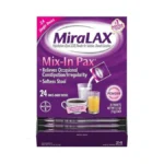 Miralax Gentle Constipation Relief Laxative Powder, Stool Softener With Peg