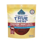 Blue Buffalo True Chews Premium Jerky Cuts With Real Steak,
