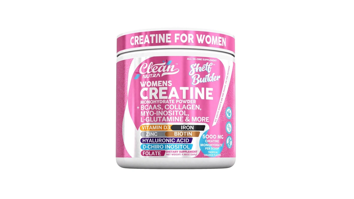 Creatine For Women | Creatine Monohydrate + Bcaa Powder Myo-inositol
