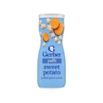 Gerber Stage 3 Baby Snacks, Sweet Potato Puffs, Puffed Grain