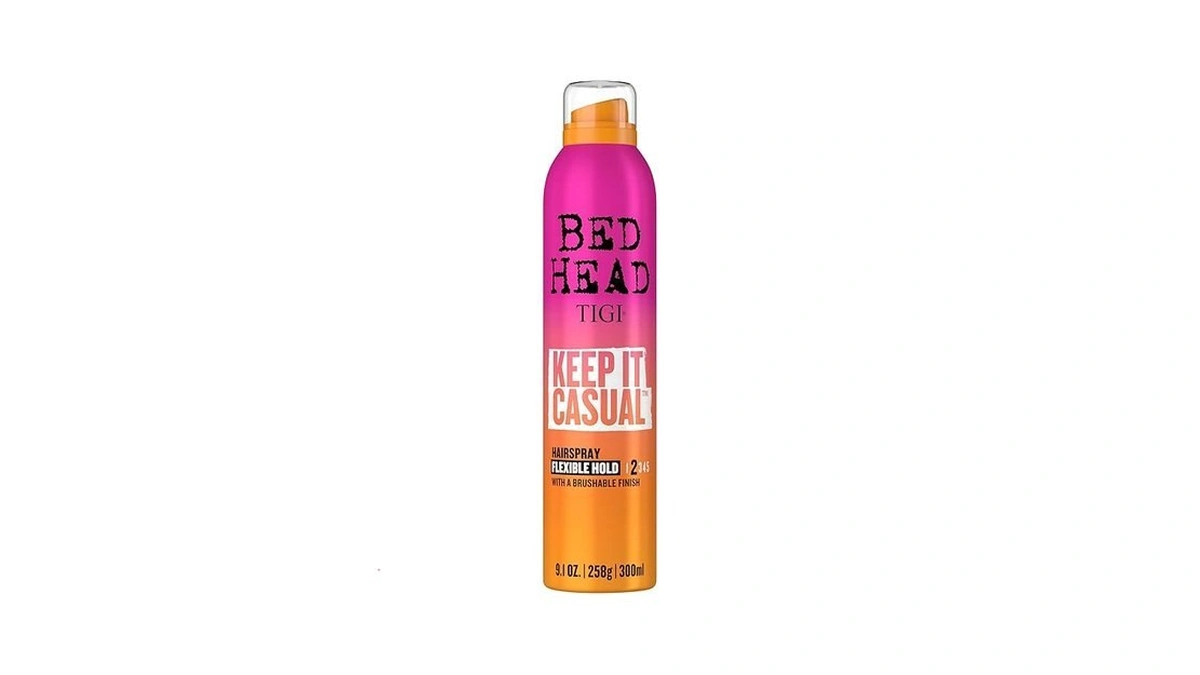 Tigi Bed Head Keep It Casual Hair Spray, Flexible Hold