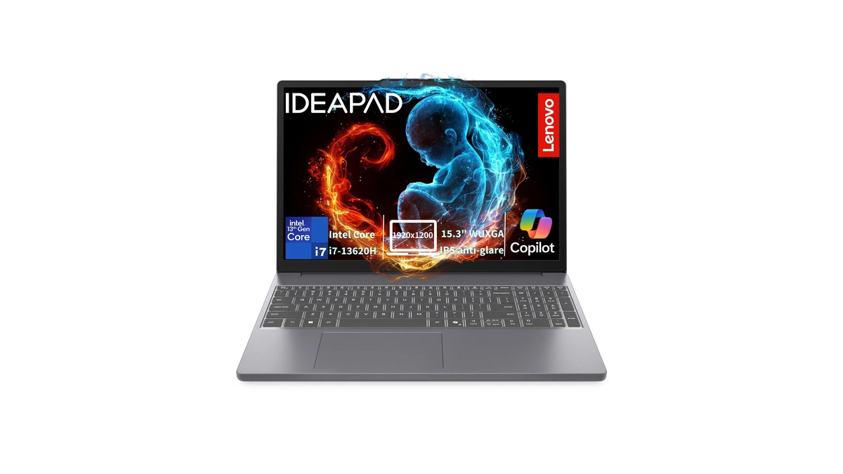 Lenovo 2026 Premium Laptop, Intel Core I7-13620h (beat I7-1355u), 16gb