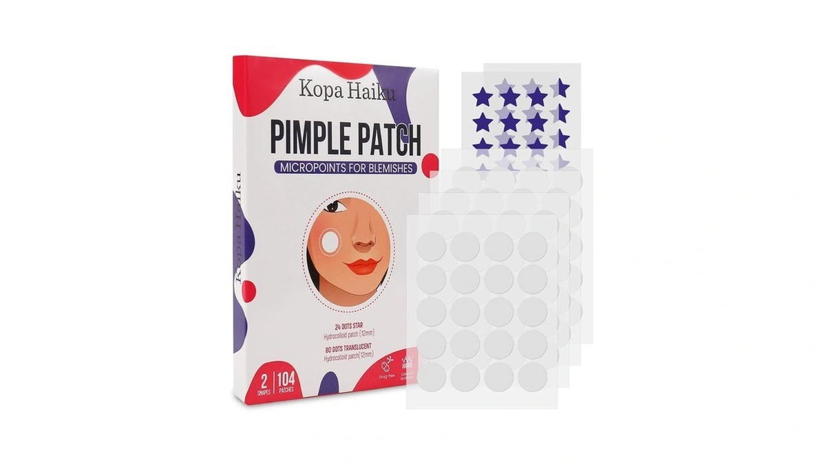 Pimple Patches: Pimple Patches For Face - Acne Patches For