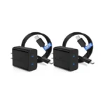 45w Dual Port Super Fast Charger With Long Usb C