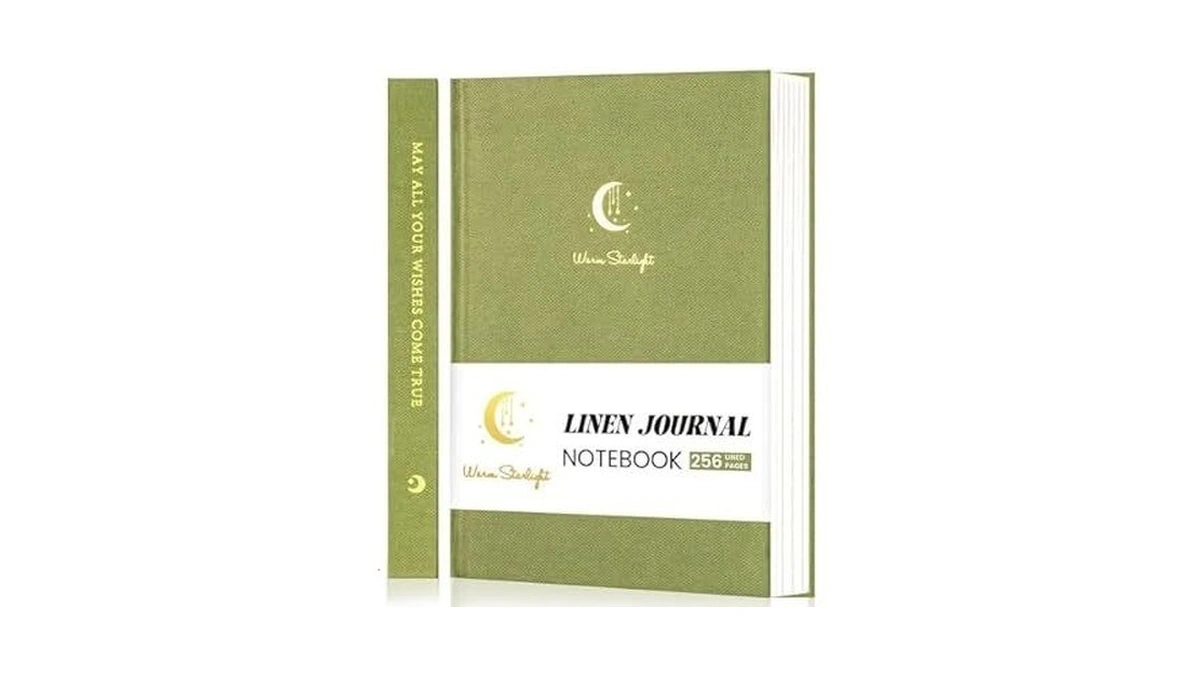 Minicagie Journal Notebook For Men Women Gifts Hardcover Leather Mens
