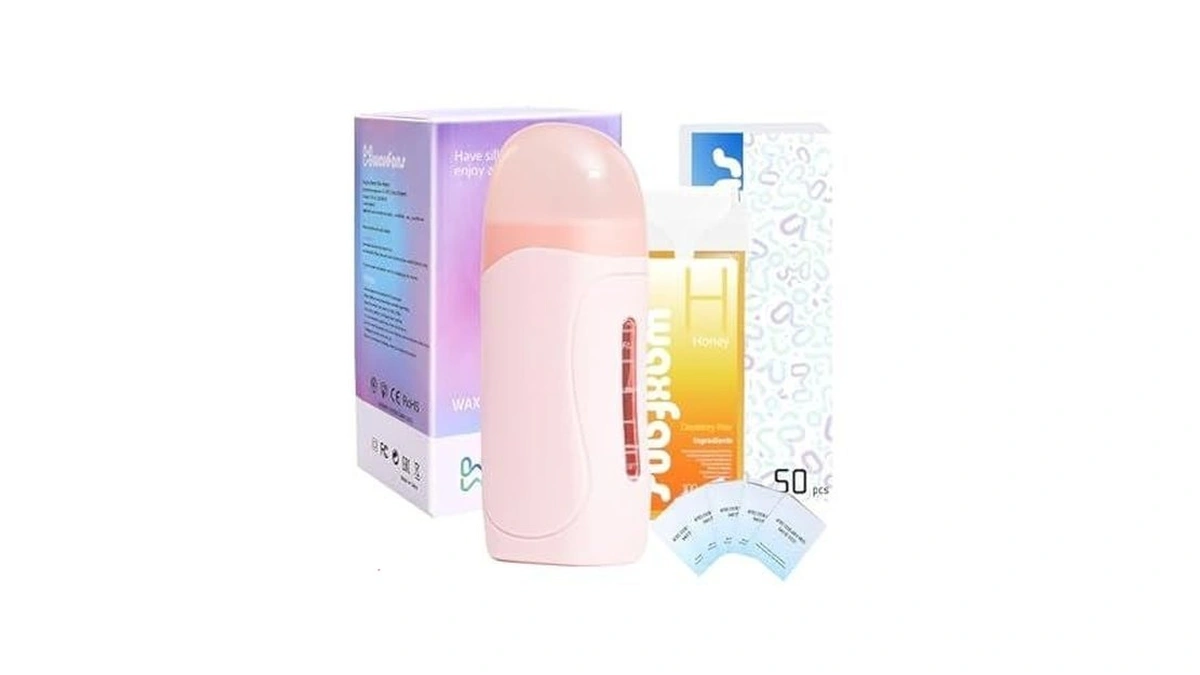 Waxfans Honey Wax Roller Kit β 1 Cartridge & 22