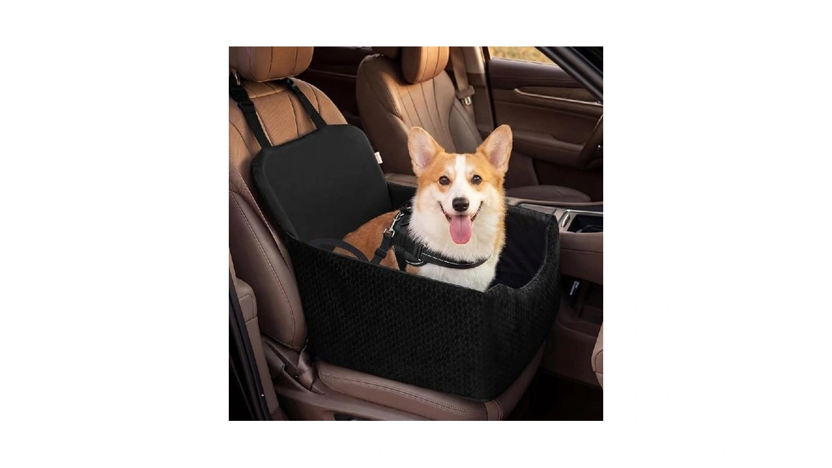 Cozila Dog Car Seat For Small/medium Dogs Up To 35
