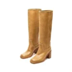 Heelchic High Heel Boots For Women Campus Boots Knee High
