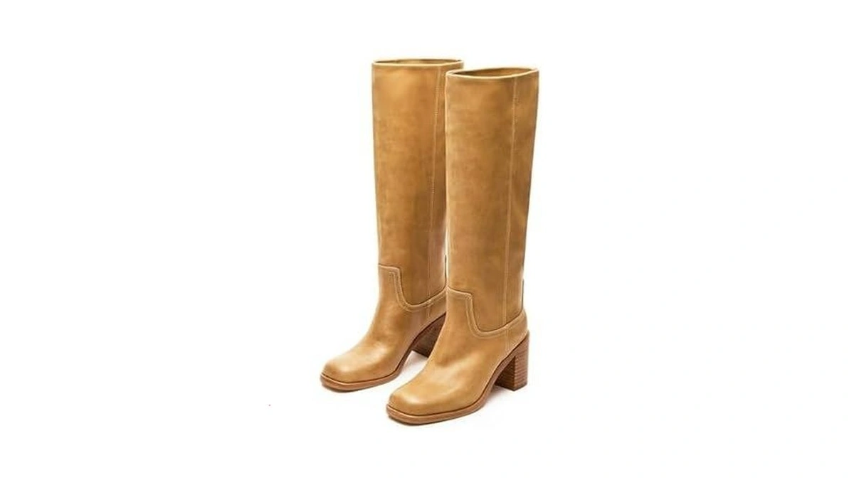 Heelchic High Heel Boots For Women Campus Boots Knee High