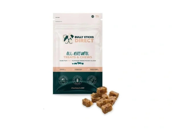 Premium Goose Cube Dog Treats – Duck Alternative High Protein