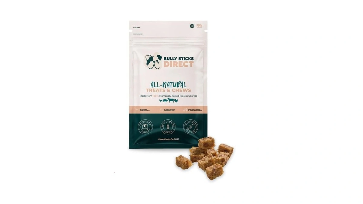 Premium Goose Cube Dog Treats – Duck Alternative High Protein