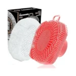 Rampula Face Scrubber & African Net, Silicone Exfoliating Brush For