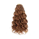 Svnmu Pre-looped Ocean Wave Crochet Hair 12inch #30 8 Packs