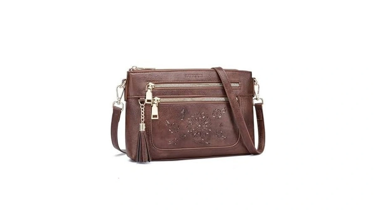 Hayrvane Crossbody Bags For Women,vegan Leather Cell Phone Purse With