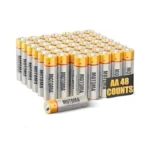 Motoma Aa Batteries 48pack 1920mah Alkaline Double A Batteries 10
