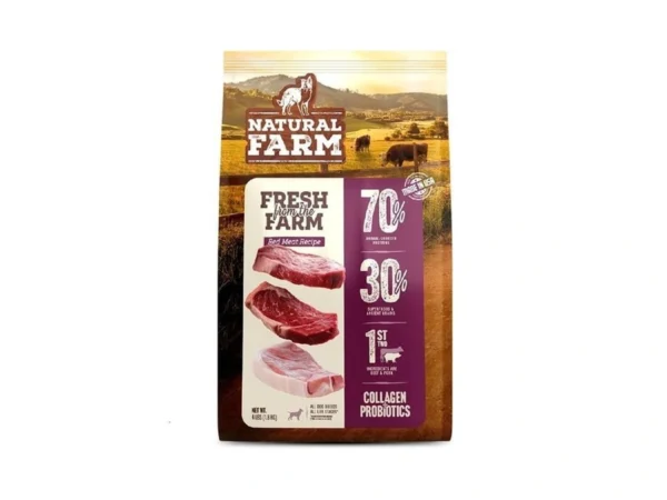 Natural Farm High Protein Dry Dog Food For All Life