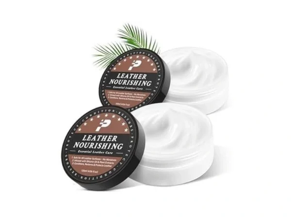Leather Conditioner - 2 Pack, All-in-one Leather Care Treatment For