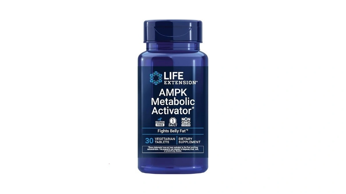 Life Extension Ampk Metabolic Activator*, Hesperidin, G. Pentaphyllum, Fight Unwanted