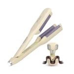 Zzr Seven Curling Iron Curling Wand Hair Crimper Waver, Hair