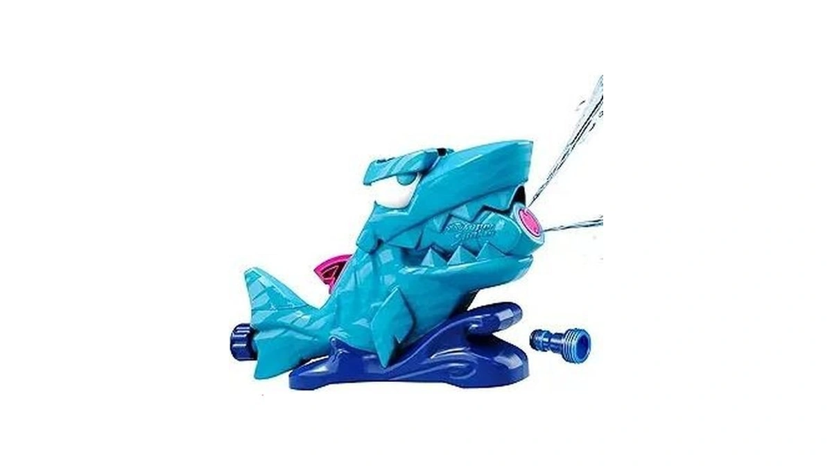 Nerf Super Soaker Hop & Chomp Water Toy | Sprays