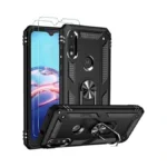 Hoomil Case For Moto E 2020, With 2 Pcs Tempered